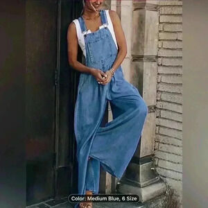 Women's Denim Overalls